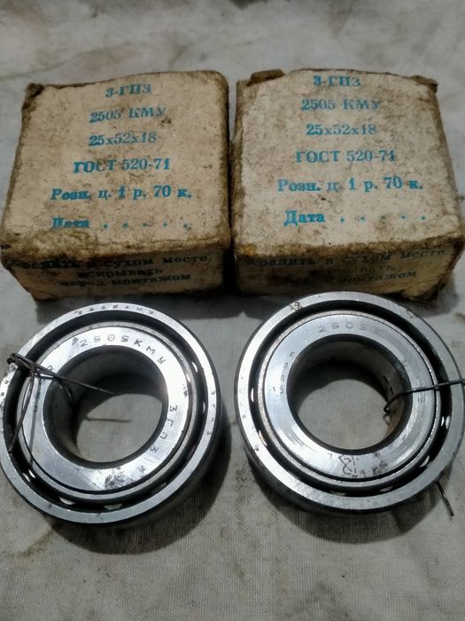 Продам підшипники на колінвал ІЖ планета