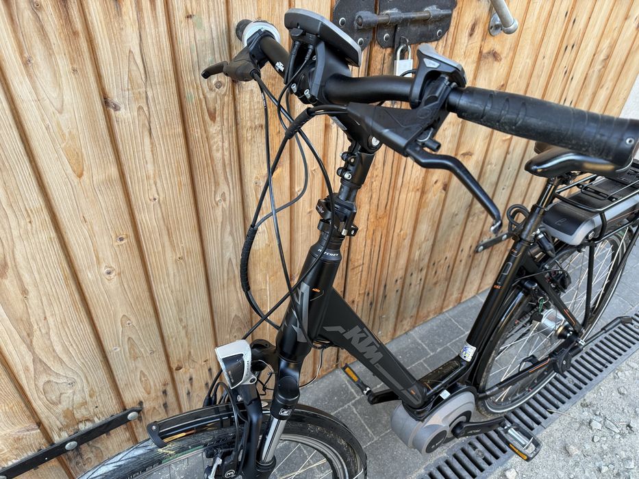Rower Elektryczny KTM CENTO Bosch Active Line Gazelle miejski M 51