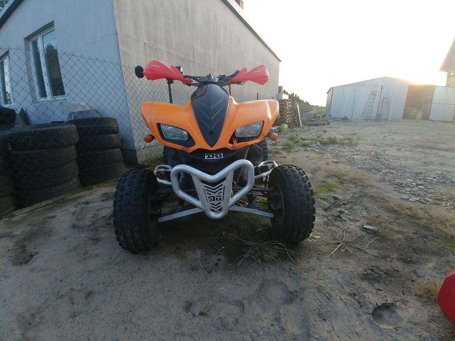 Części Kawasaki KFX 700 koła plastiki rama