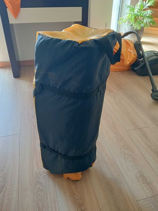 Cama viagem criança