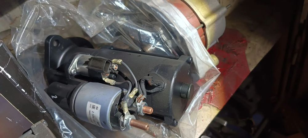 rozrusznik silnika daf xf 105