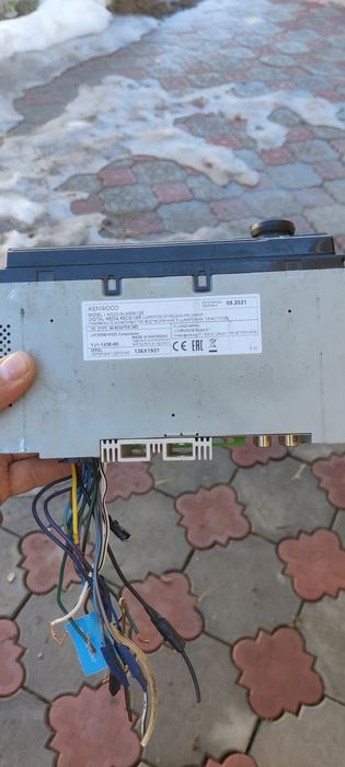 Магнітола кенвод 125