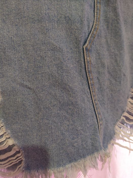 Джинсовая юбочка