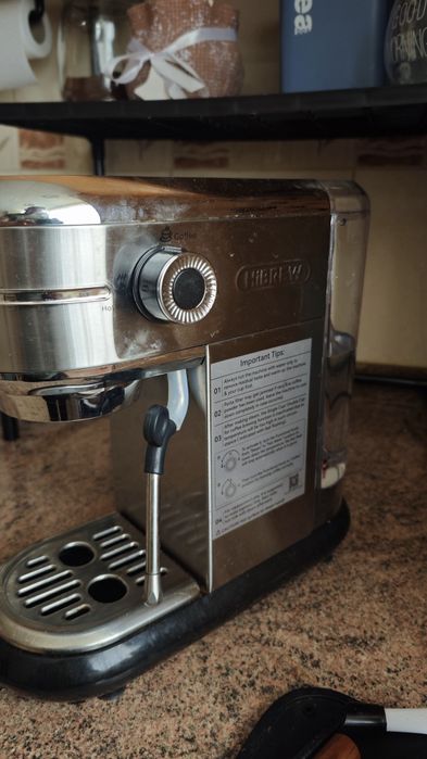 Máquina café manual
