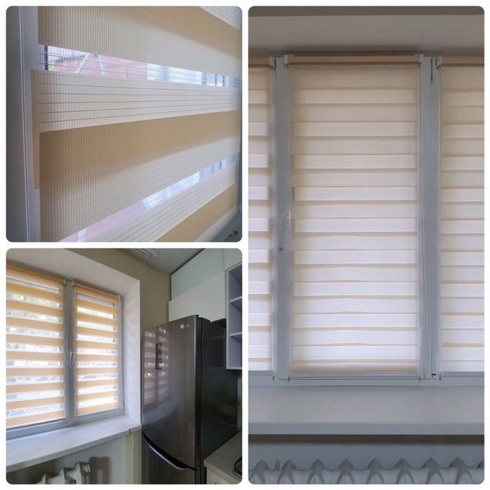 ЗНИЖКИ ДО 50%.Виробник-Польща.Жалюзі, ролети день ніч, тканинні ролети