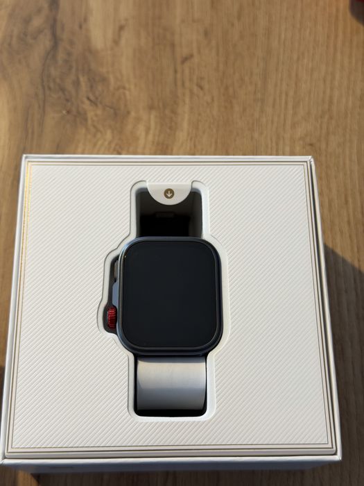 Huawei watch fit 4 pro czarny na gwarancji!