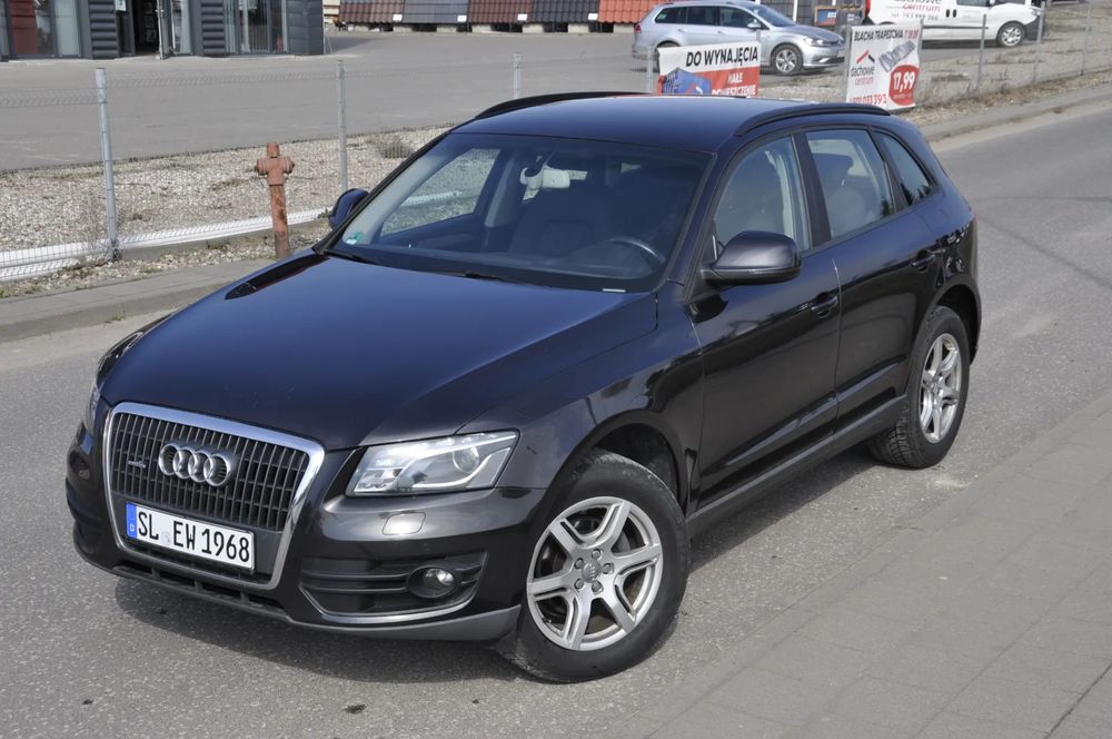 Audi Q5 177KM AUTOMAT led ksenon NAVI 4X4