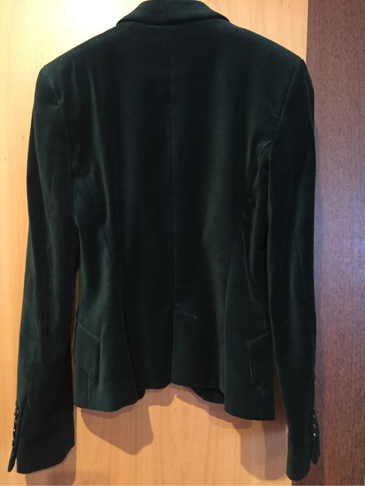 Blazer Senhora em veludo