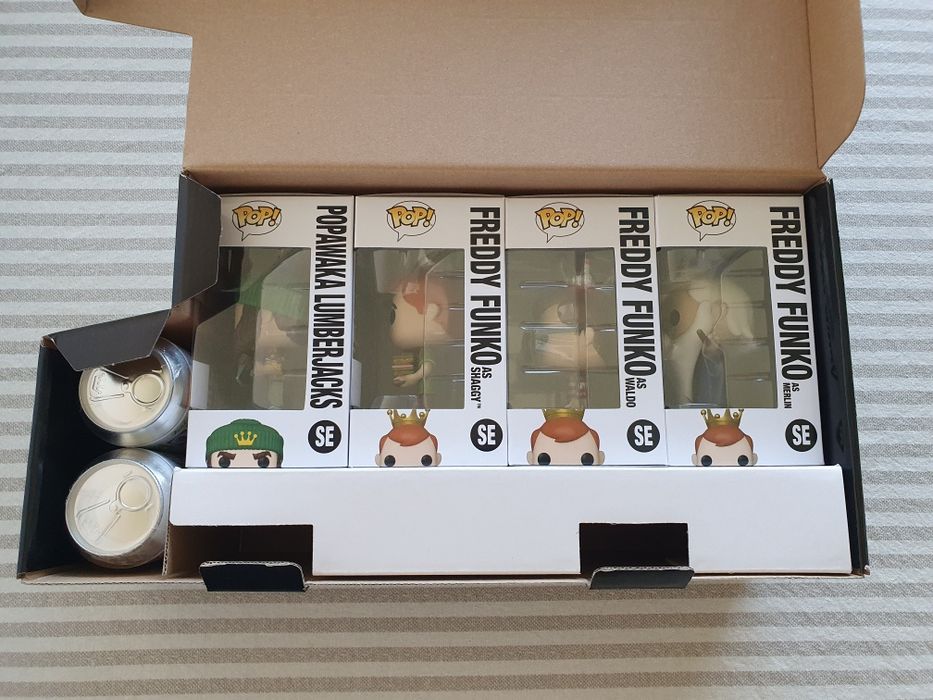 (6 fotos) Funko Pop Novos - Rocks, Marvel, DC, Disney - Desde 8 euros