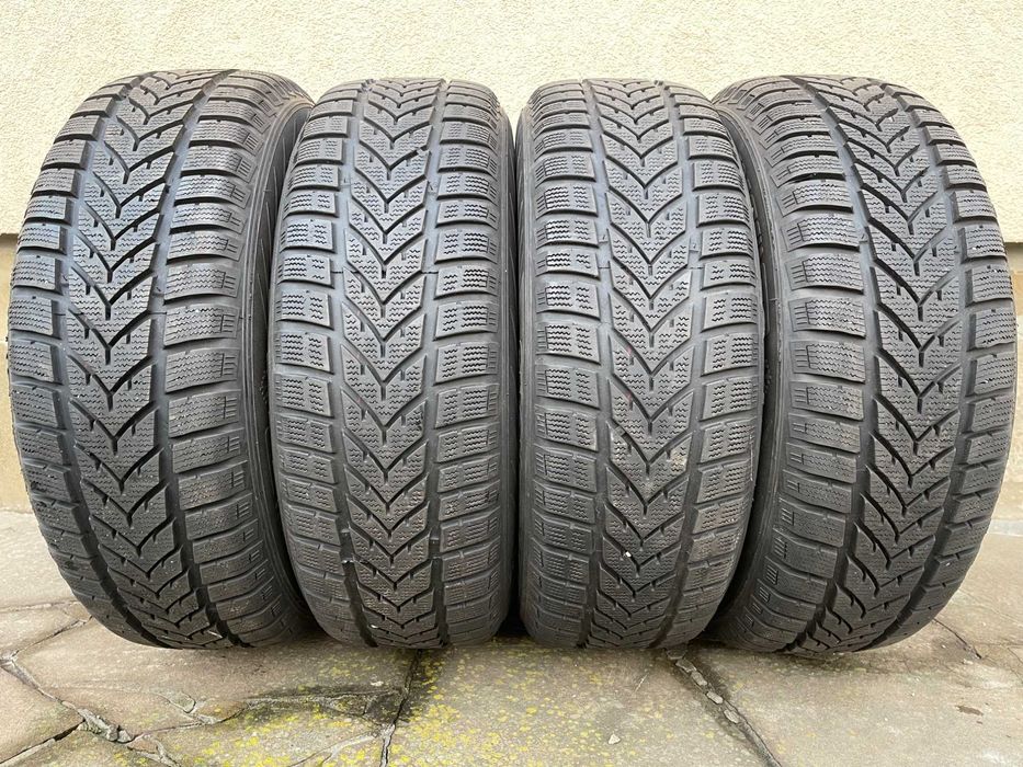 Шини R15 шины 195/65R15 91T Vredestein Snowtrac 2, Голандія, 8 мм.