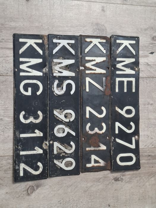 Tablice rejestracyjne