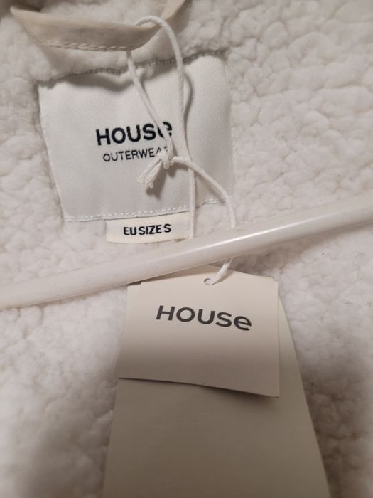 Kurtka zimowa gruba ciepła House rozm S  nowa