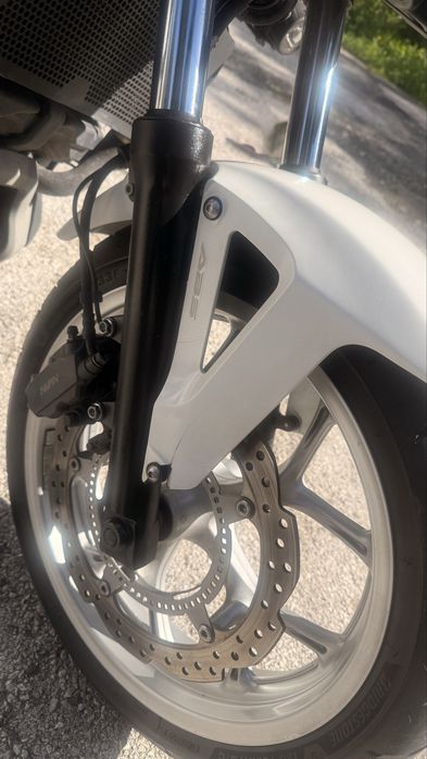 NC750x  levantada 2018