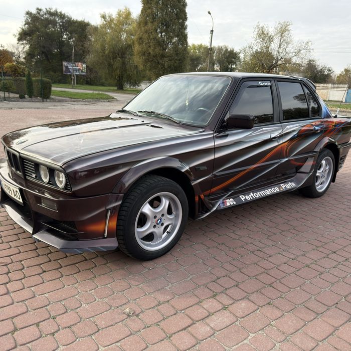 Продам БМВ е30 м50б25