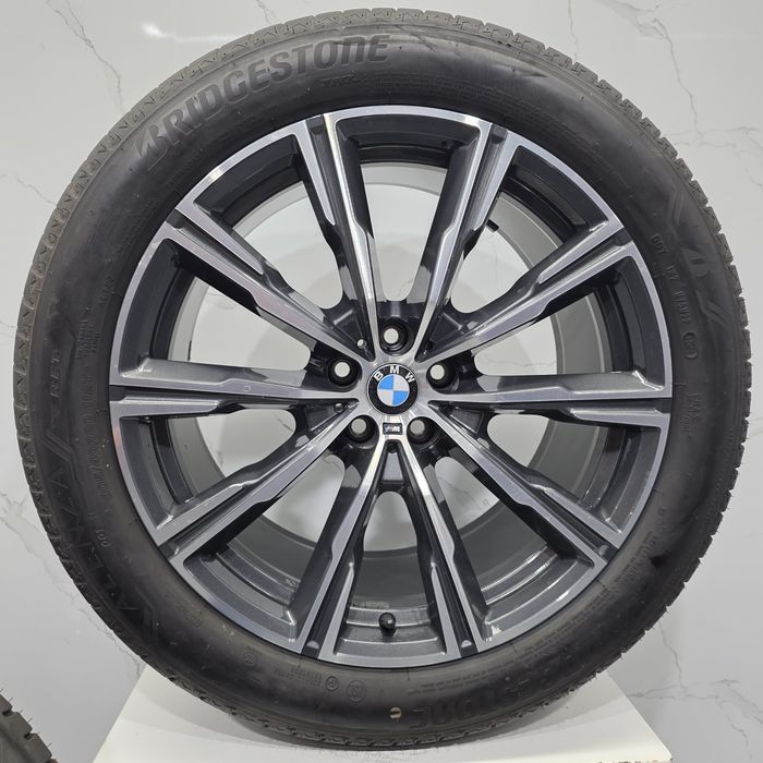 Jantes 20" originais BMW style 740M X5 G05 X6 G06 5x112 com pneus