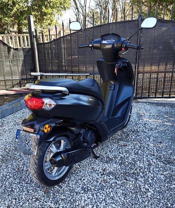 Skuter Peugeot Kisbee 50cc 2021r 3700km! Wtrysk LED!