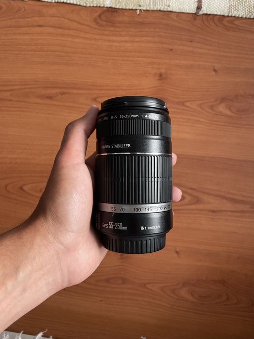Canon 55-250mm 4 - 5.6 IS