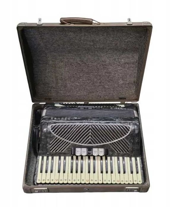 HOHNER VERDI III – Klasyczny Akordeon | Piękne Brzmienie