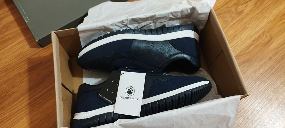 Кросівки Lumberjack 40041-42 Синій