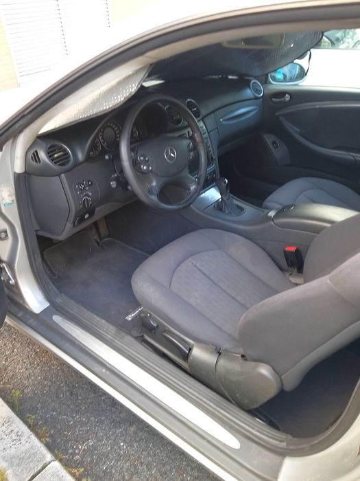 Mercedes CLK 270 cdi