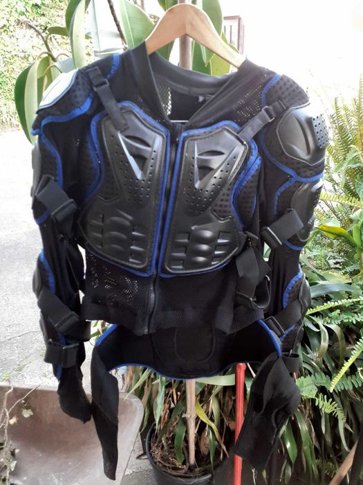 Colete Motocross Enduro Downhill em bom estado