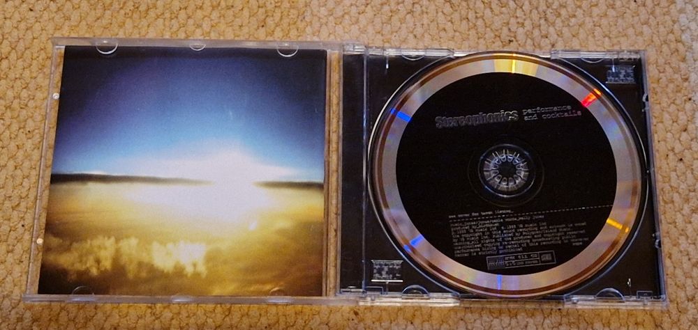 Cd dos Stereophonics: "Performance and cocktails"