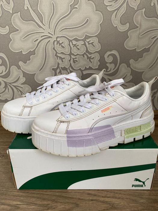 Кожаные кеды PUMA