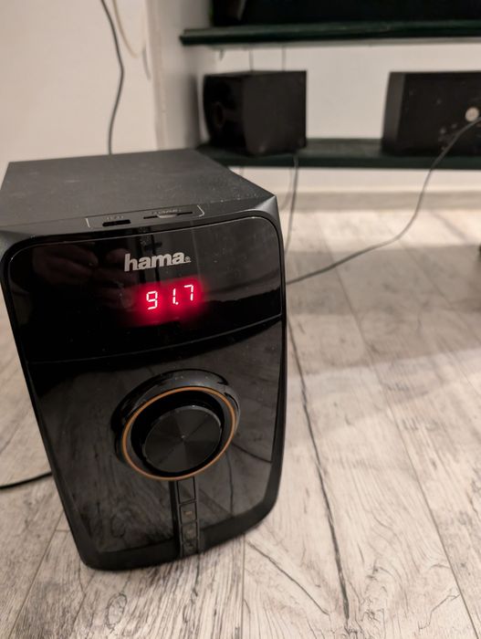 zestaw głośników komputerowych Hama 2.1.