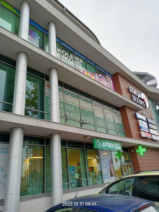 Lokal 180 m STACJA BIZNES, parter, możliwość podziału