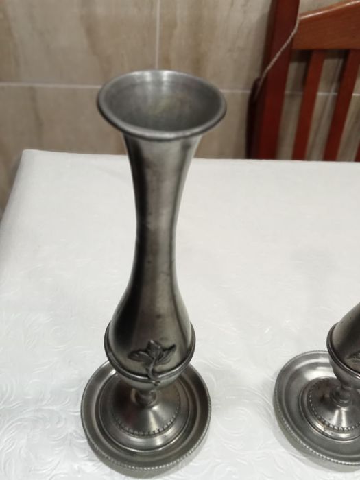 Conjunto de Castiçais antigos