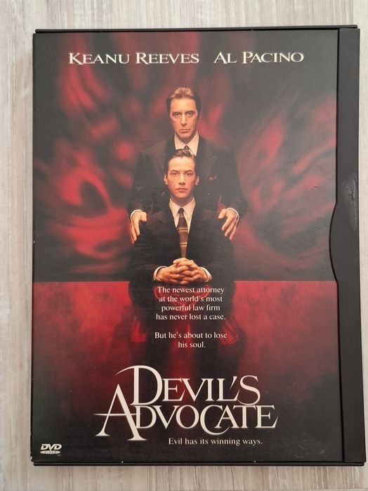 Adwokat Diabła DVD