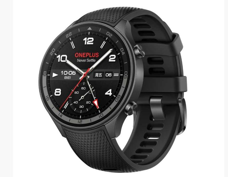 Smartwatch OnePlus Watch 2R NFC 5ATM IP68 Gunmetal Gray + Gratisy