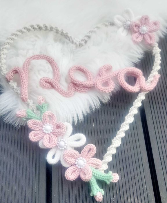 Modelos nome de menina em tricotin