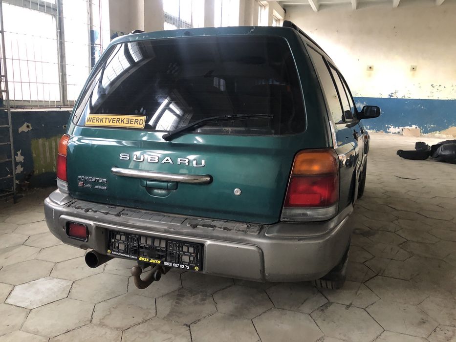 Субару форестер 2.0 турбо 1997 2002 розборка шрот