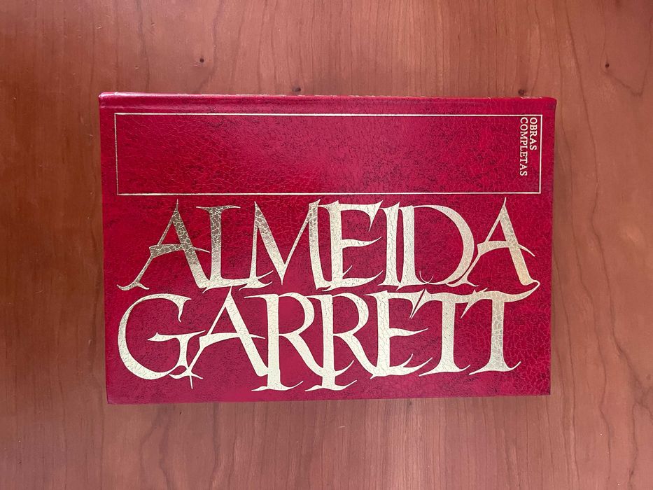 Obras Completas de Almeida Garrett – 15 Vol.