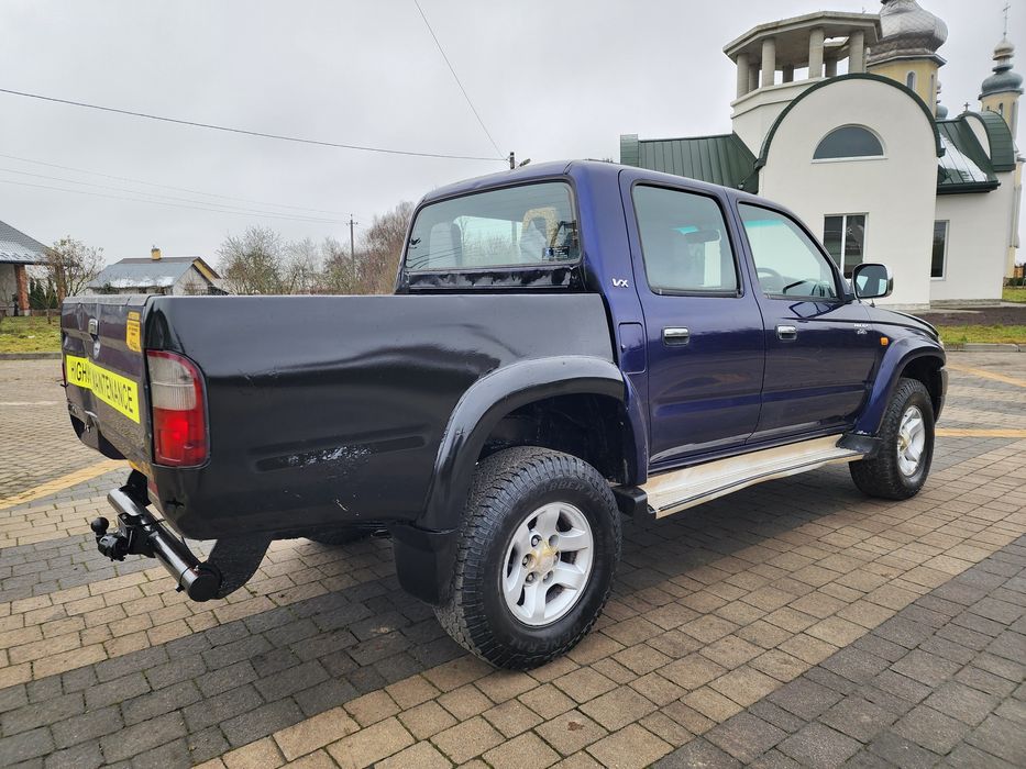Toyota hilux 2.5 Diesel 2005 рік