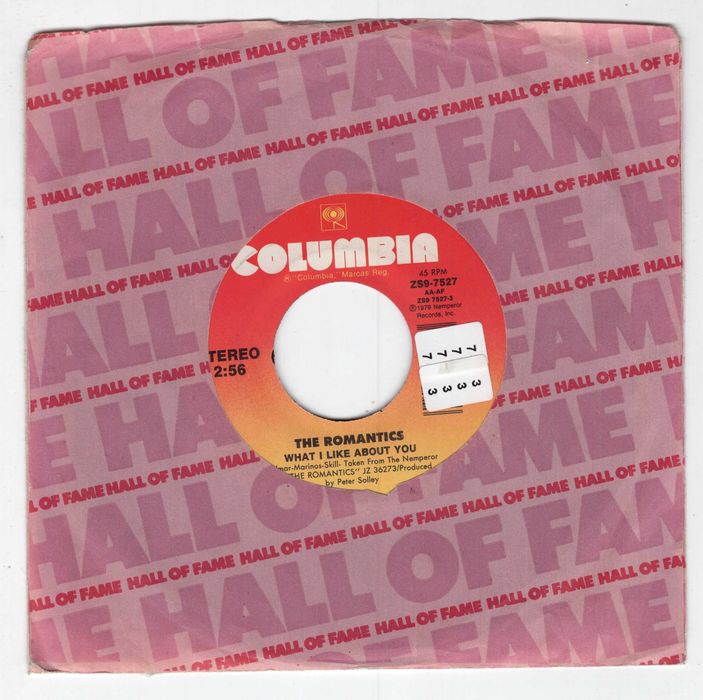 The Romantics - What I Like About You (Winyl 7'') Rock Power pop New wave Lata 70