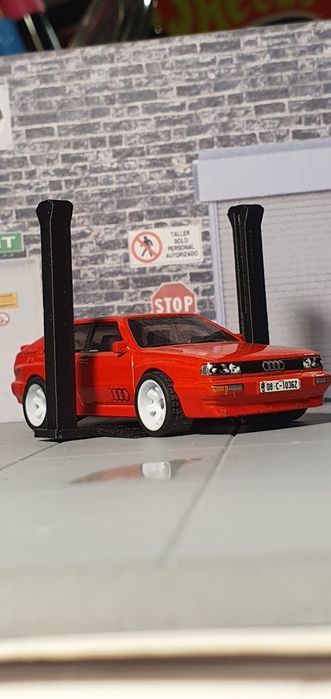 Hot Wheels custom- Audi quattro