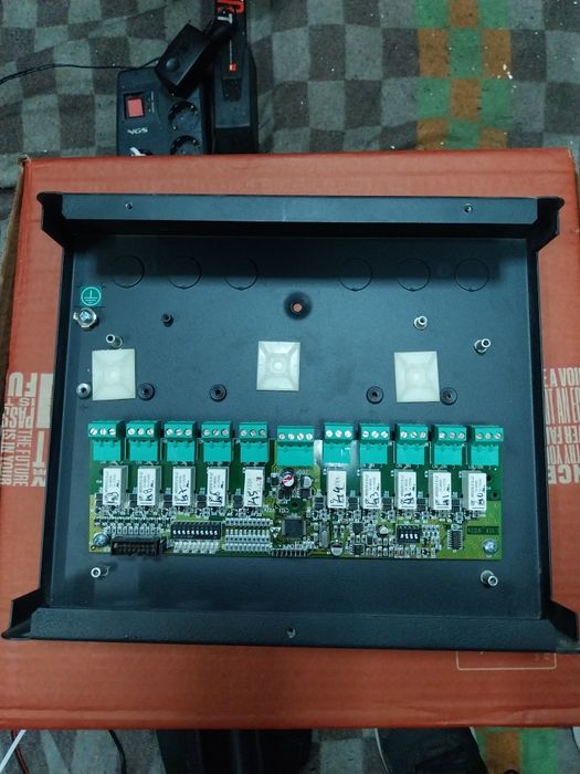 Material Honeywell/Notifier/System Sensor (para central de incêndio)