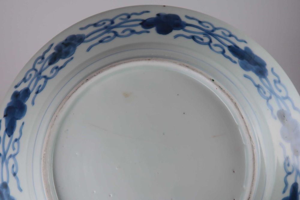 Prato antigo porcelana Japonesa