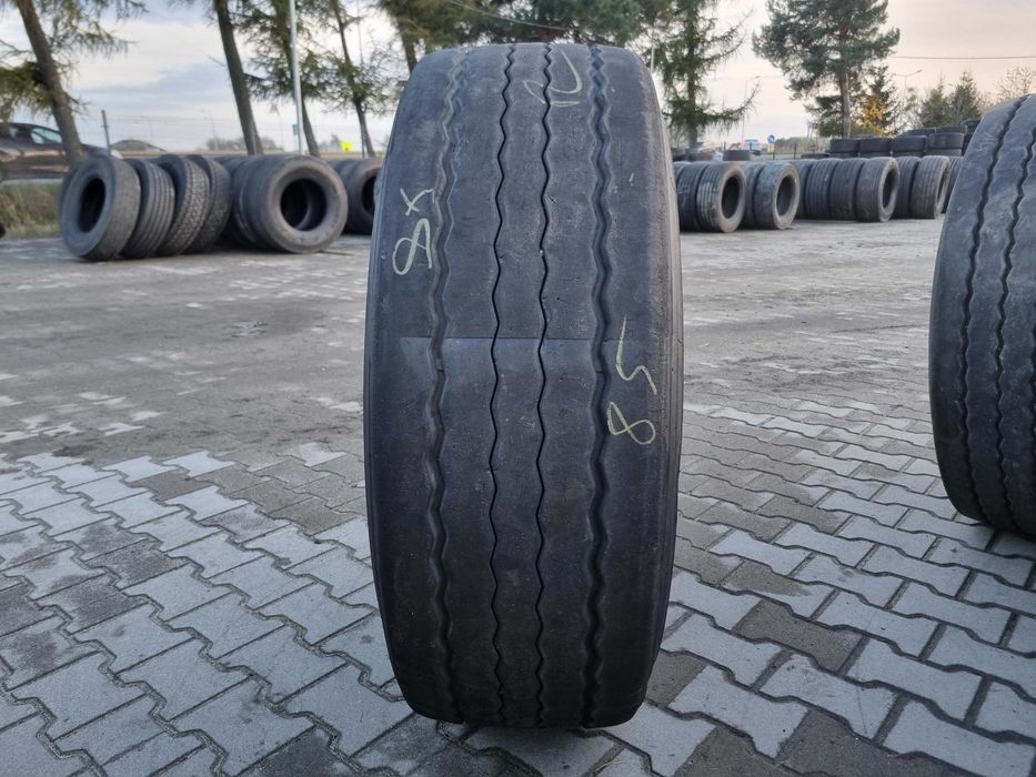 385/65R22.5 Opona BRIDGESTONE DURAVIS R-TRAILER 002 9-10mm Naczepa