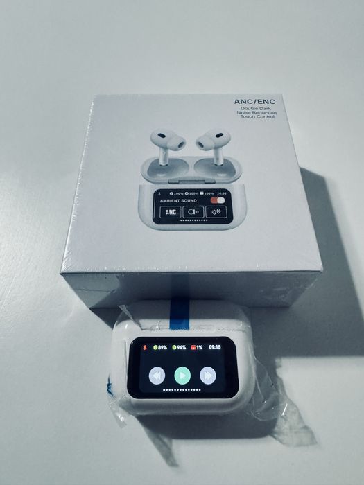 Bluetooth Headphones with Touchscreen Display + Noise Cancellation and High-Quality Sound63825763937921122