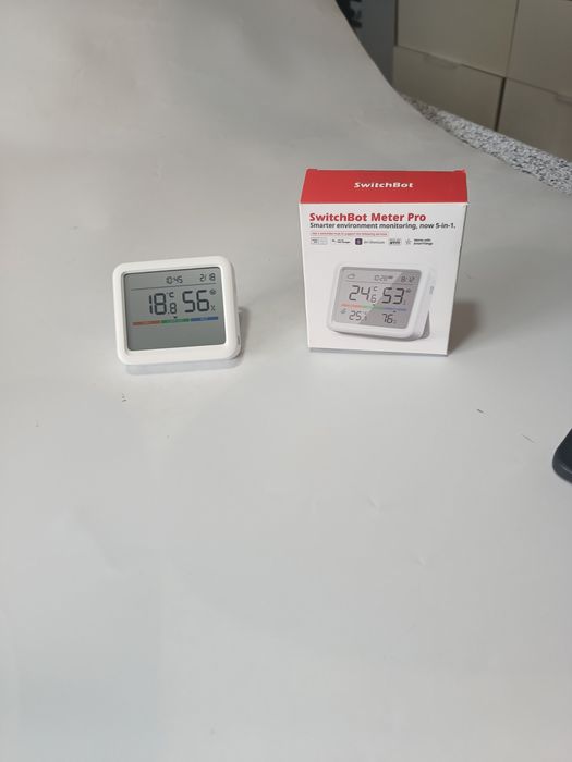 Inteligentny czujnik jakości powietrza switchbot Meter pro