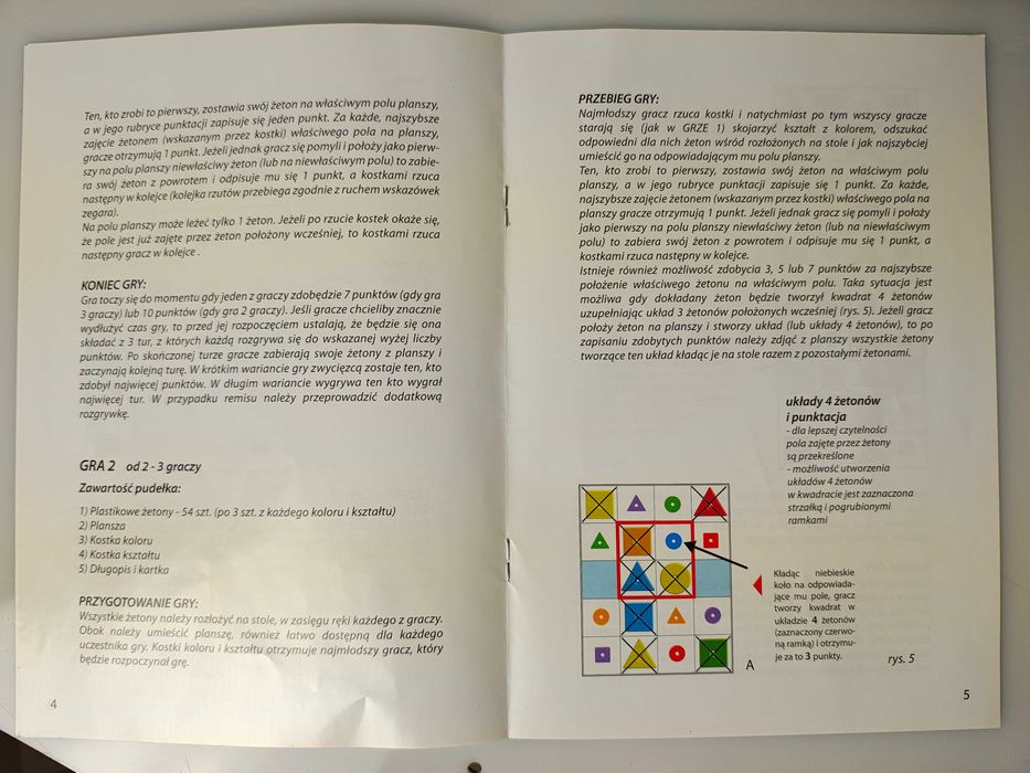 Gra zręcznościowa Kto szybszy maxi Alexander