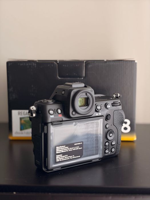 Nikon Z8 NOVA Nunca usada