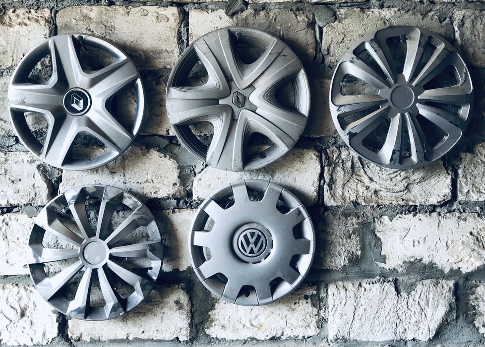 Ковпаки на різні авто renault, kia, skoda, volkswagen, ford