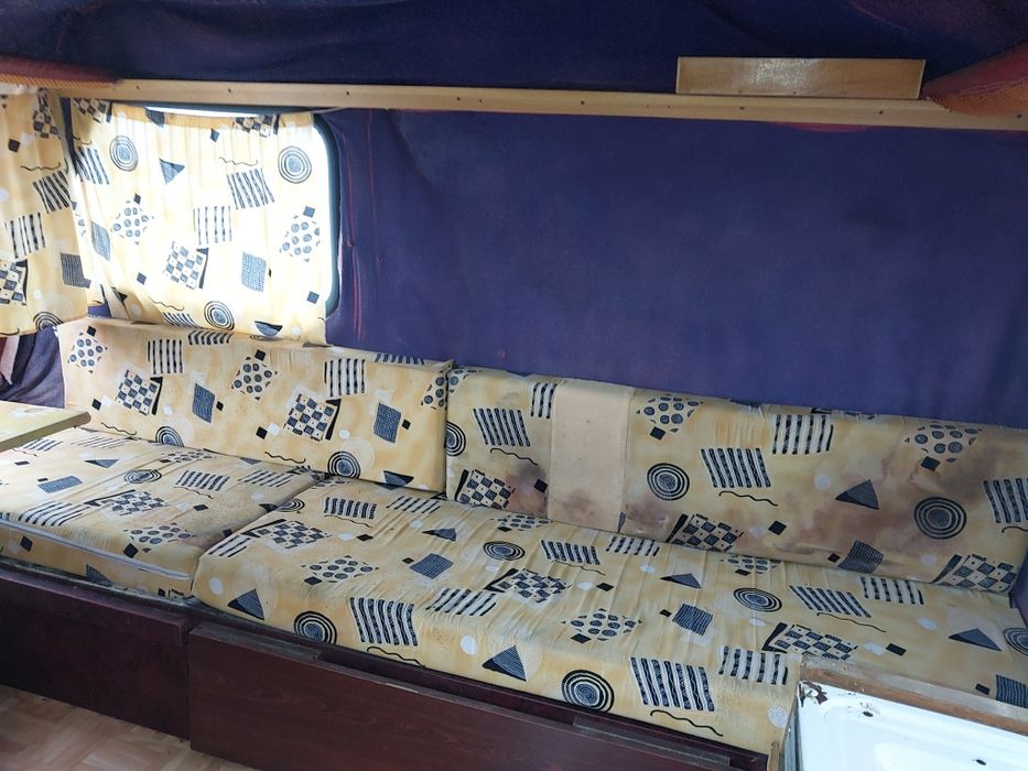 Przyczepa kempingowa Niewiadow 126