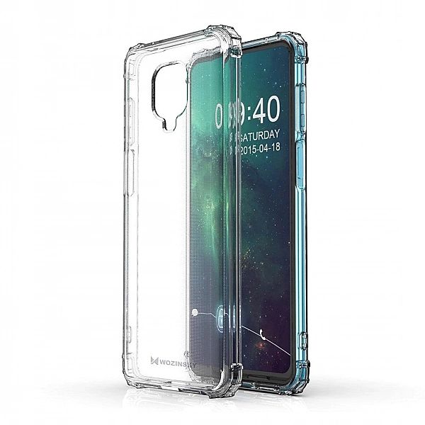 Etui Case + szkło do Xiaomi Redmi Note 9S / 9 Pro