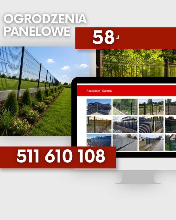 ||Ogrodzenia Panelowe || Panele Ogrodzeniowe ||Sprzedaż|| PRODUCENT