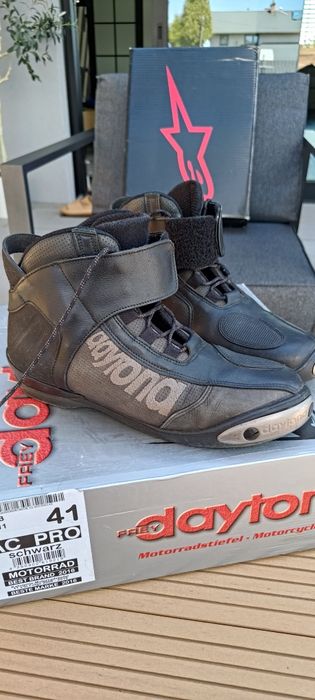 Buty motocyklowe Daytona Ac Pro 41 jak 43